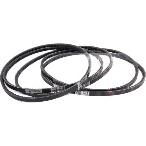 For Japan Samsung belt excavator air conditioning fan drive belt 6390 6400 6410 6420 6430 6440