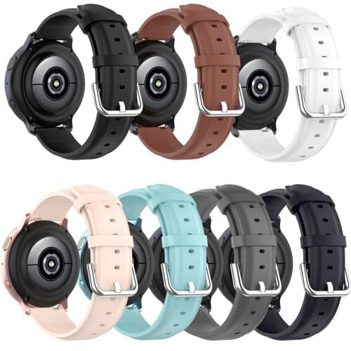 20mm Replacement Watchband for Samsung Galaxy Watch 42mm for Galaxy Active/Active2 for Huawei GT2 for Garmin for LG Watch SPORT
