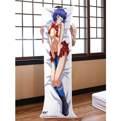 Sexy Grill Anime Dakimakura Hugging Body Pillow Case DIY Custom Throw Cushion Pillow Cover 7 Sizes