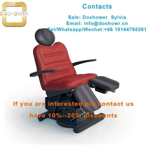 Spa bed spread with facial and eyebrow tattoo bed for thermal massage bed