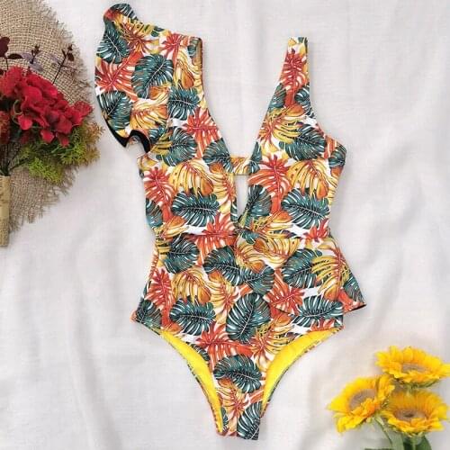 Swokii Monokini Swimwear