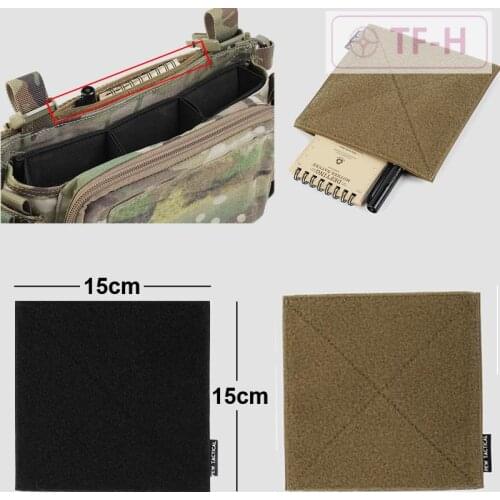 Tactical D3CRM Commander Chest Map Interlayer Mezzanine MK4 Hidden Map Pocket Airsoft Hunting Paintball Equipment