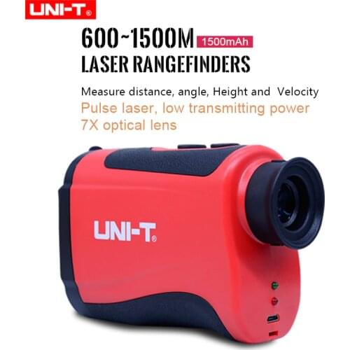 UNI-T Golf Laser Rangefinder LM600 LM1000 Series Laser Range Finder Telescope Distance Meter Altitude Angle