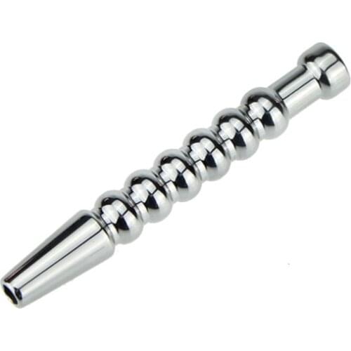 Small size stainless steel urethral sound probe Prince Wand penis plug sex toy for men