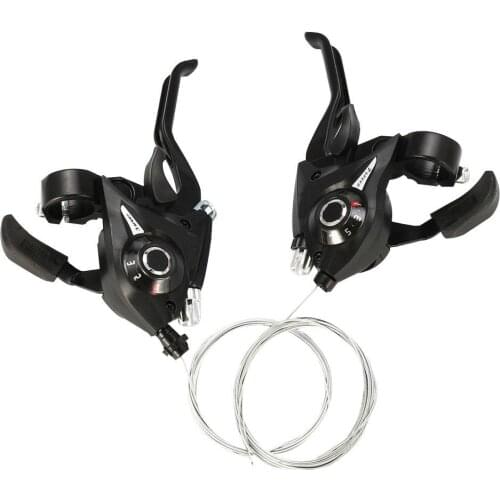 Bicycle Derailleur 3 * 7 Speed Shift Lever & Brake Lever Conjoined DIP 21 Speed Cycling MTB Mountain Bike Shifter EF51-7