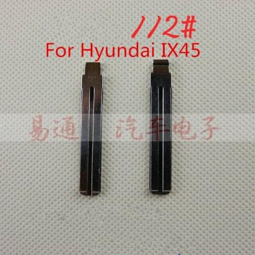 Top Quality NO. 112 Key Blade For Hyundai IX45 Flip Key Blade, Car Blank Key Blade