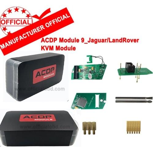 Yanhua Mini ACDP Module9 Jaguar/LandRover KVM Module Support Adding key /all-key-lost for Jaguar/ LandRover after year 2015