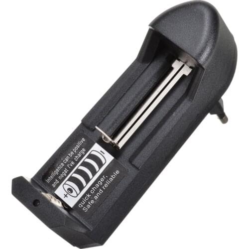 Newest Battery Charger Socket Li-Ion Batteries Chargers Outlet EU Plug for AA/AAA C/D 14500 16340 17335 17500 17670 18500 18650