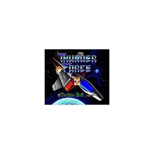Thunder Force 2 16 bit MD Game Card For Sega Mega Drive For Genesis