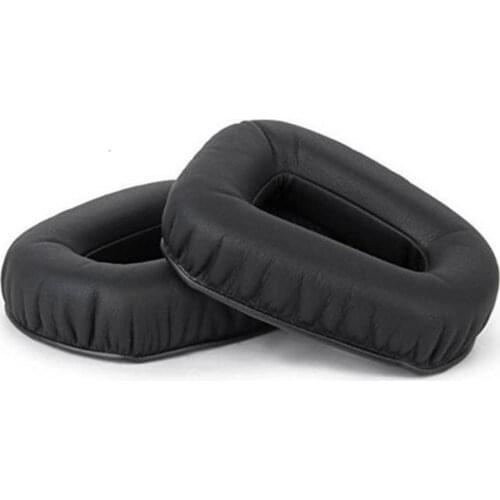 2Pcs Soft Replacement Faux Leather Memory Foam Headphone Ear Pads Earmuff Cushion for Razer Electra