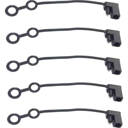 5Pcs SAE Waterproof Cover SAE Adapter Charger Cable Waterproof Dustproof Cover Cases DIY Accessories