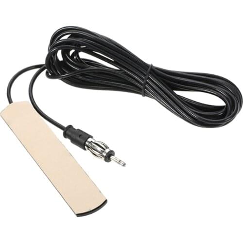 ANT-309 Car FM Radio Hidden Antenna Patch Car Signal Booster Amplifier Aerial D08A