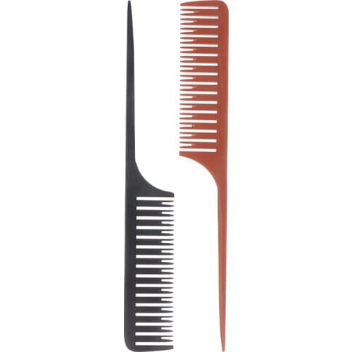 1PC Anti-static Bakelite Salon Barber Hairstyle Tool Hairdressing Hair Comb Salon Home Styling Tool