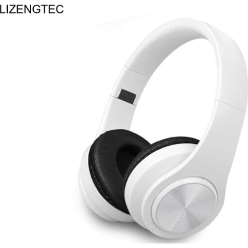 Free Shipping LIZENGTEC New Design Portable Bluetooth Headphone Wireless Bluetooth Headset Earphone Bluetooth Speaker