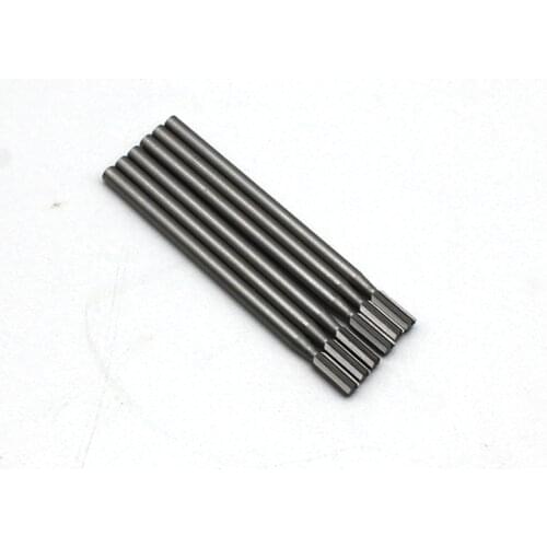 Head Dia 4.0/4.5/5.0mm Dental Tungsten Carbide Burs High Speed Drills For Jewelry Handmade Tools 6pcs/set
