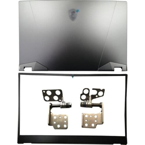 Laptop Case For MSI GT76 Titan DT 9SG 9SF MS-17H1 Notebook LCD Back Cover/Front Bezel/Hinges/Palmrest/Bottom Case/Bottom Cover