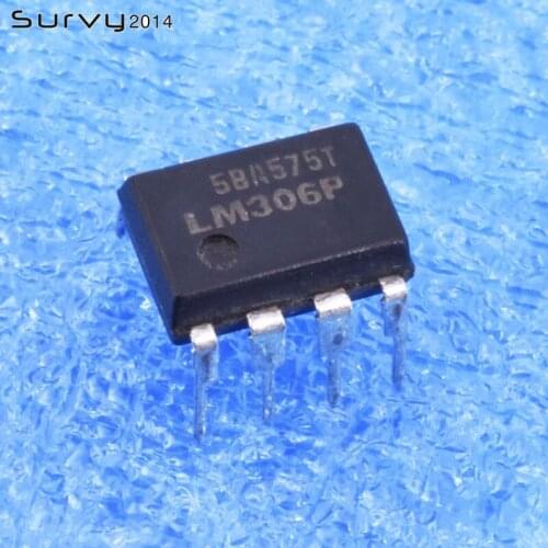 5PCS/10PCS LM306P DIP-14 DIFFERENTIAL COMPARATOR WITH STROBES IC diy electronics