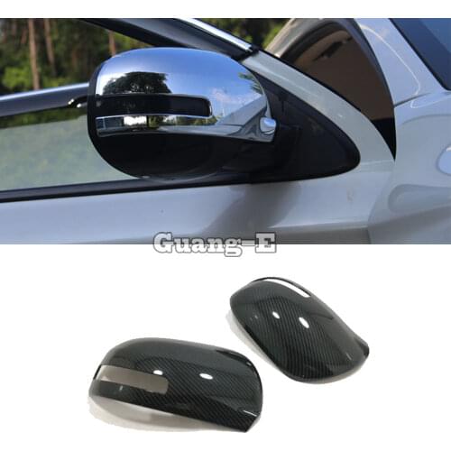 For Mitsubishi Outlander 2016 2017 2018 2019 2020 Car Decoration Stick Rear View Rearview Side Glass Mirror Cover Trim Frame