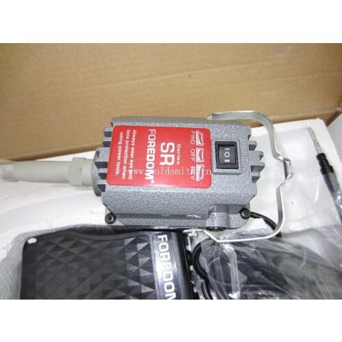 Jewellery making FOREDOM SR Motor flexible shaft kit for jewelry dental bone wood Carving