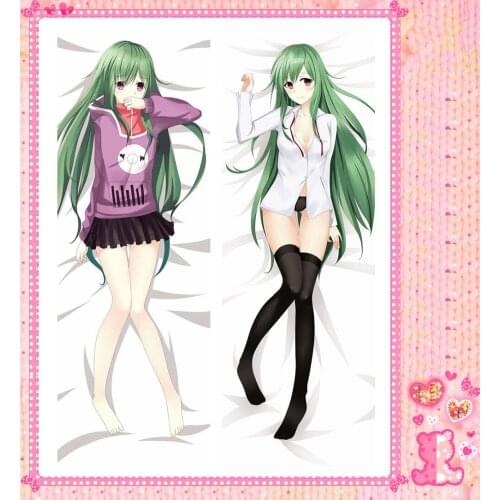Japanese Anime Cartoon Kagerou Project Sexy Double sided hugging Pillow Case Pillow Cover Pillowcase Peach Skin 2 Way 71015