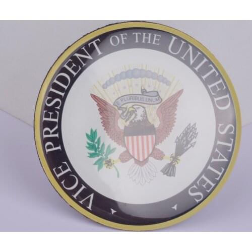 Diameter 7.3 CM Exclusive Design Of US Military Badges Featuring Magnetic Refrigerator Stickers