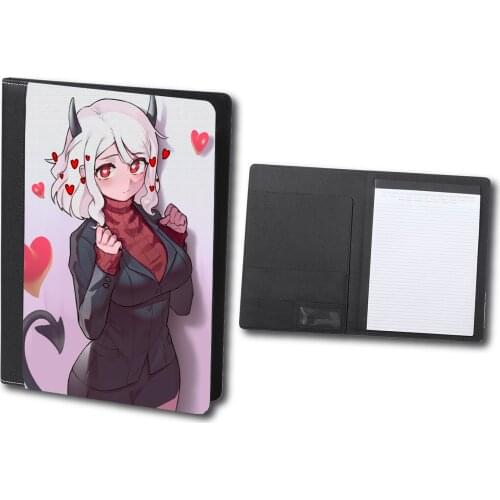 MERCHANDMANIA elegant folder girl demon succubus ADORABLE school material child office personalized Institute