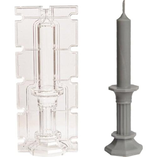 Long Pole Candle Molds For Candle Making Stick Shaped Candle Making Tool Dinner Candle Making Molds DIY Candle Making Supplies