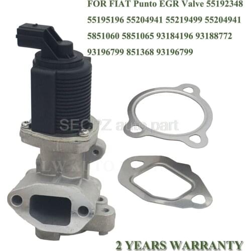 EGR Valve for OPEL VAUXHALL Astra H Corsa D 1.3CDTi ALFA ROMEO Mito 1.3 Multijet 55192348 55195196 55204941 55219499 55204941