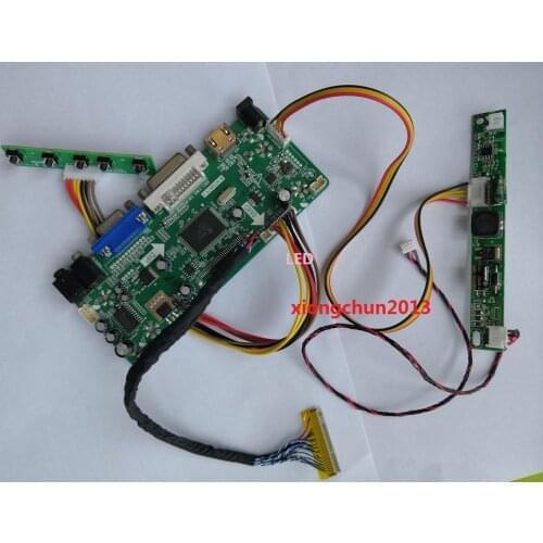 KIT display for M195FGK-L30 1600X900 Screen monitor HDMI DVI VGA LED LCD Controller board driver board monitor screen