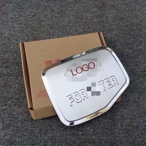 Stainless steel fuel tank cover fit for Forester protective refit decorative stickers