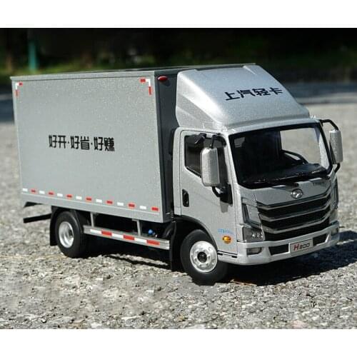 Diecast Alloy 1:22 Scale H300 Van Type Light Truck Car Model Metal Die-Cast Toy for Collection Souvenir Collectible Display Gift