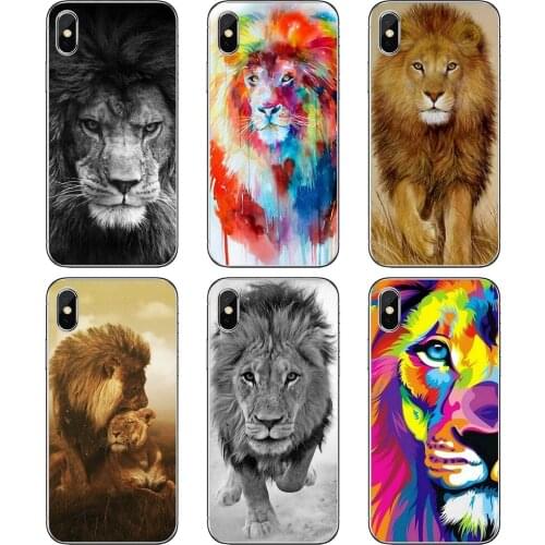 The-Lion-King-Golden-Animals Soft TPU Covers For Huawei P30 P40 P20 P7 P8 P9 P10 Lite Plus Pro 2015 2016 2017 Mini