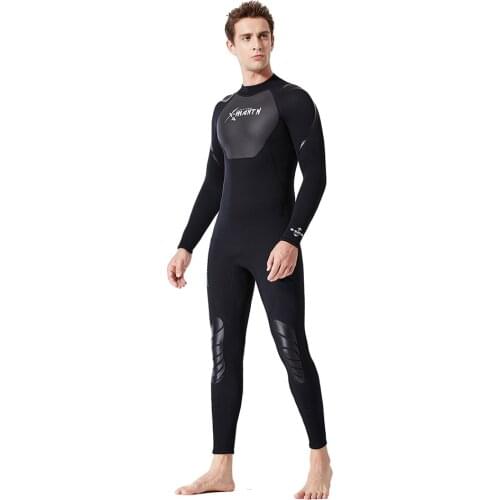 3mm Neoprene Adult Wetsuit Zipper Clothing Wet Suit Diving Snorkeling Underwater for Family Outdoor Water Decoration