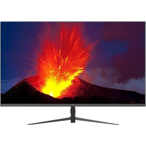 Latest 27 inch flat panel 1K 165Hz AMD Free Sync led gaming monitor with LED light bar