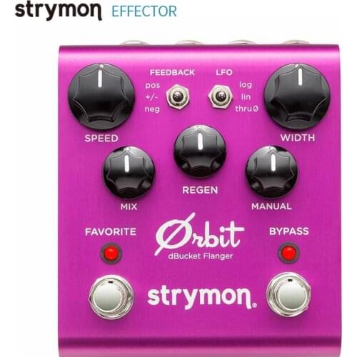 Strymon Orbit dBucket Flanger unit Guitar EFFECTS Pedal Effector