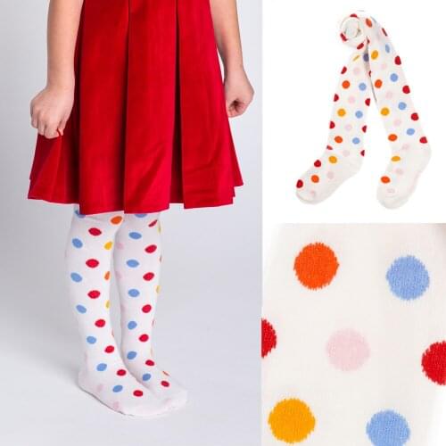 Peppy Woolton Tights For Girls