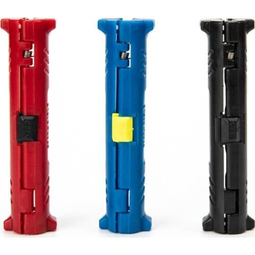 Electric Wire Stripper Pen Rotary Coaxial Wire Cable Pen Cutter Multi-function Stripping Machine Pliers Tool for Cable Puller