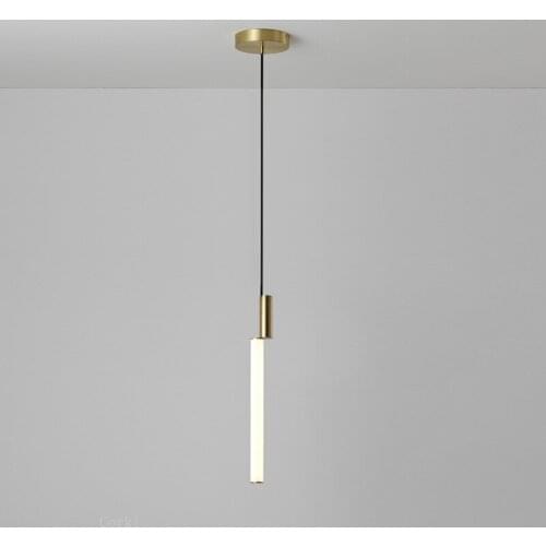 Modern LED Linear Pendant Lamp Lighting Fixtures Hanglamp Ceiling Pendant Light Dinning Living Room Bedroom Home Deco Suspension