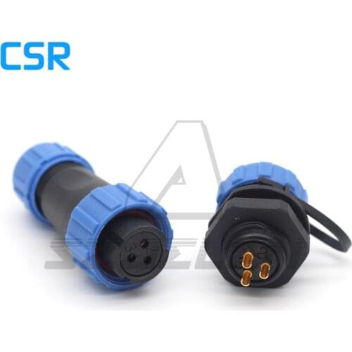SP13 3pin automotive Waterproof connector plug socket, IP68, Female connector male socket,circular electrical connector IP68