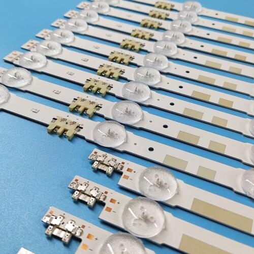 LED backlight strip V5DR_600SCA_R0 600SCB 16 lamp for Samsung 60"TV UN60JS700D UN60JS8000 N60KU6300 KQ601R3HA6K UE60JU6800
