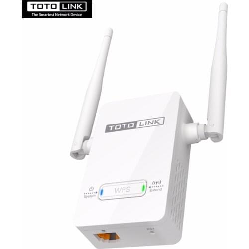 TOTOLINK EX200 EX300 Wireless Router Wireless 300Mbps WPS Range Extender Wifi Signal Amplifier Repeater Enhance AP Receiving