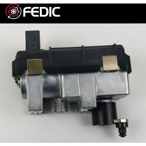 Turbocharger electronic actuator wastegate G-211 712120 6NW 008 412 GT2260V 742730 for BMW 530D X5 3.0D E53 E60 E61 160Kw M57N