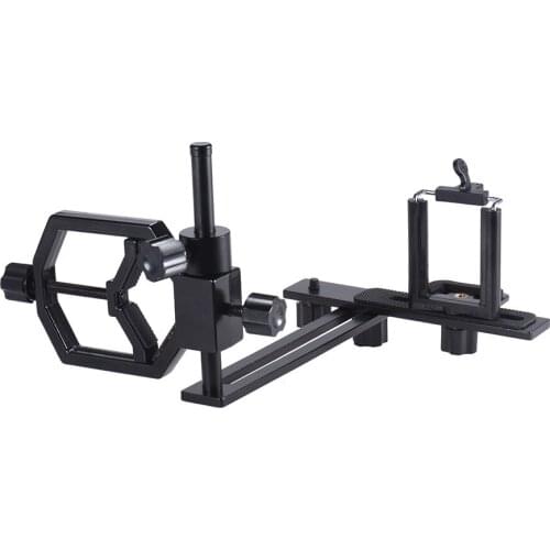 Universal Telescope Phone Digital Camera Mount Adapter Bracket Smartphone Holder Clip for iPhone 7Plus/ 7/ 6s/ 6Plus