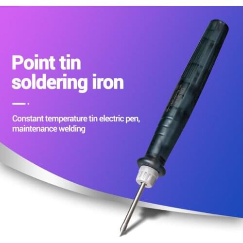 USB Soldering Iron Tip 5V 8W Smart Electric Powered Portable Soldering Station