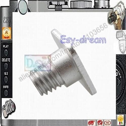 1/4"-20 to 3/8" 1/4-3/8 Convert Screw Adapter for Tripod & Monopod With Hot Shoe PS077