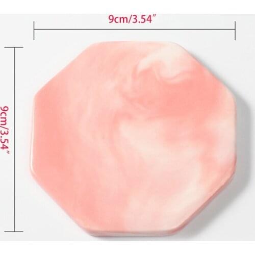 M68E Octagon Cooling Demoulding Plate Pad Cover Wax Seal Stamp Sealing Beads Pads