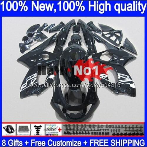YZF 600R For YAMAHA Thundercat YZF-600R 39MC.21 Gloss black YZF600R 2002 2003 2004 2005 2006 2007 96 02 03 04 05 06 07 Fairing