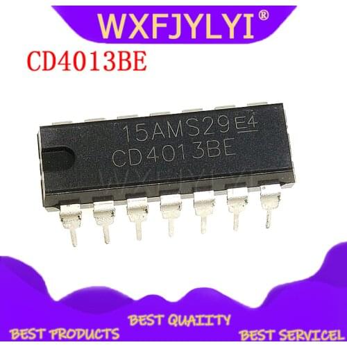 10pcs/lot TC4013BP TC4013BAP DIP14