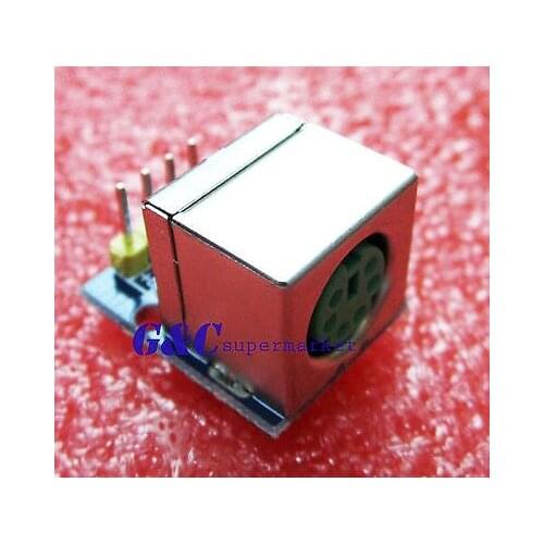 10pcs PS/2 Adapter PS/2 PS2 Keyboard keypad Module