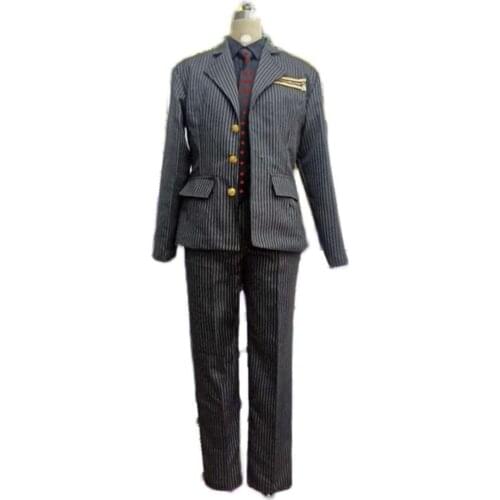 2020 JoJos Bizarre Adventure Diavolo Cosplay Costume King Crimson Passion Boss